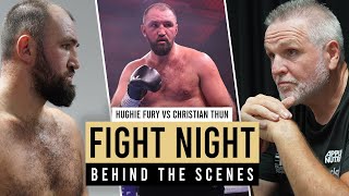 Hughie Fury vs Christian Thun  Fight Night Behind The Scenes  Hennessy Sports [upl. by Haroun425]