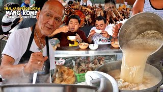 VIRAL na quot2 PESOS LUGAW KANTOquot ni MANG ROMY sa Valenzuela City  Manilas Legendary Street Food HD [upl. by Egoreg]