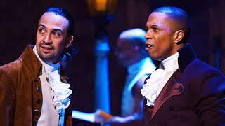 HAMILTON Disney Movie quotThe Room Where It Happensquot Song Clip [upl. by Bradway]