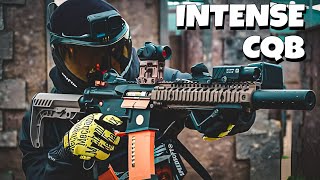 My Polarstar Kythera HPA MK18 Build INSANE CQB RAW Airsoft POV [upl. by Anesuza]