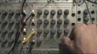 Doepfer A127 Triple Resonance Filter Sound Example [upl. by Hyacinthe]