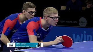 Felix LebrunAlexis Lebrun vs M KolodziejczykV Ursu  Semifinal  European Championship 2024 [upl. by Mahan]