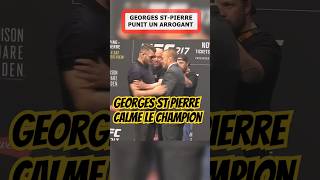 IL PENSAIT AVOIR DÉJÀ GAGNÉ contre Georges St Pierre mma shorts foryou pourtoi fyp [upl. by Arihppas]