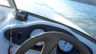 SOLD 2001 Bayliner 16 Bowrider Lake Test [upl. by Kronick986]