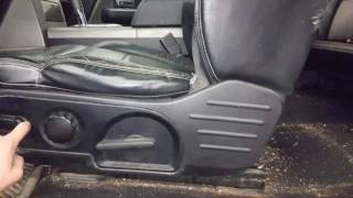 DC0276  2004 Ford F150  Driver Left Front Power Seat [upl. by Jeroma746]