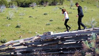 Behind the Scenes  Homeward Bound Medley  Tyra and Sander [upl. by Xylon904]