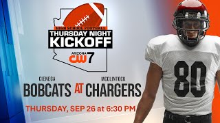 Cienega at McClintock Thursday Night Kickoff Game Highlights 092624 [upl. by Anelaj]