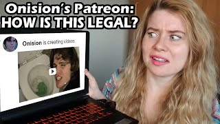 I Paid For Onisions Patreon yikes [upl. by Leonora]