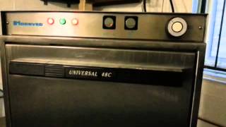 Hoonved Commercial Glasswasher  Forest Catering Equipment [upl. by Burr636]