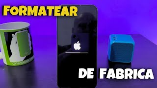 FORMATEAR y RESTAURAR iPhone 14 Pro Max 📲🔄  Quitar CONTRASEÑA 🔓 iPhone14ProMax Formatear [upl. by Erkan]