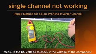 How to fix the issue of a single channel not working [upl. by Tiffanle657]