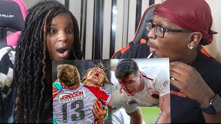 FIRST TIME WATCHING RUGBY The Best Of Rugby  Reaction [upl. by Rosena]