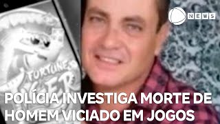 Polícia investiga morte de homem viciado em jogos de azar [upl. by Camellia]