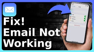 3 Ways To Fix iPhone Email Not Working [upl. by Stevie]