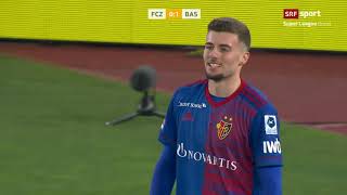 FC Zürich vs FC Basel 33 30102021 Highlights SRF [upl. by Akkin]