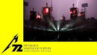 Metallica Master of Puppets Munich Germany  May 24 2024 [upl. by Adlez]