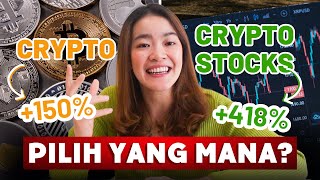 SAHAM 🇺🇸 ini bisa lebih CUAN dari BITCOIN amp CRYPTO 🫣😳 [upl. by Carl]