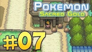 Pokémon Sacred Gold Playthrough Part 7 Alpha Ruins [upl. by Gunn]