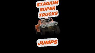 STADIUM SUPER TRUCK JUMPS [upl. by Ybreh813]