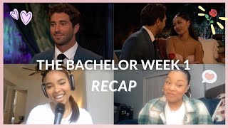 Bachelor Joey Week 1 Recap [upl. by Eislel]