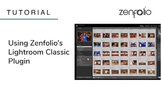 Using Zenfolios Lightroom Classic Plugin [upl. by Reave]