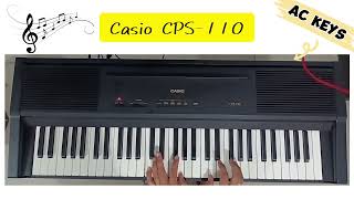 Casio CPS110 61 Keys Digital Piano [upl. by Minardi]