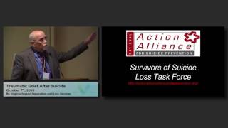 Helping Suicide Loss Survivors New Directions in Suicide Postvention [upl. by Yemrej]