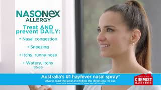 Chemist Warehouse Healthy Break Nasonex [upl. by Sugna]