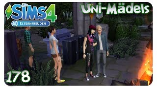 Lagerfeuerliebelein 178 Die Sims 4 Uni Mädels Elternfreuden  Lets Play [upl. by Eirahcaz]