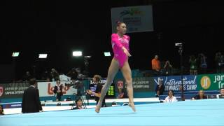 Kyla Ross  Floor  2013 World Championships  AllAround Finals [upl. by Llehsem]