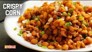 Crispy Corn  Chatpata Corn Recipe  Easy Snack Recipe  Corn Recipes [upl. by Latoya791]