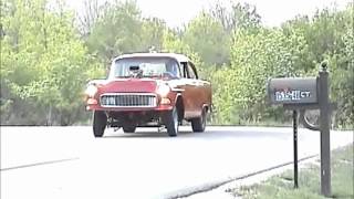 Toms quot55 Chevyquot Gasser [upl. by Leno]