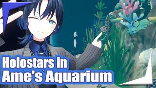 Aokun seeing the Holostars in Ames Aquarium 【Hololive Engsub】 [upl. by Freeborn]