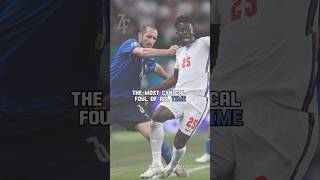 What Chiellini Has To Say About His Foul On Saka [upl. by Kissie190]