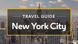 New York City Vacation Travel Guide  Expedia [upl. by Aizahs152]