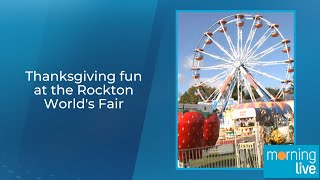 Thanksgiving fun at the Rockton Worlds Fair [upl. by Volotta]