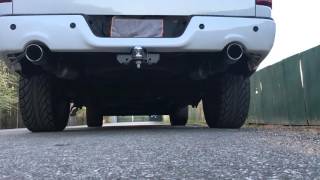 Ram 1500 57 Spintech 9000 exhaust [upl. by Banky]