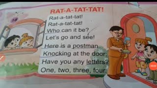 RATATATTAT  Class Nursery UKG Rhymes amp Songs With Action  RatATat [upl. by Ayoral416]