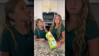 Testing Funyuns in chip version chips shorts tastetest funyuns [upl. by Analram624]