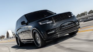 MEANEST New Range Rover Widebody amp INSANE RDB Wheels [upl. by Oisacin]