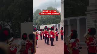 Band of the Coldstream Guards changingoftheguard coldstreamguards buckinghampalace [upl. by Mahda]