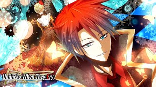 Umineko no Naku Koro ni  057  Blind Lets Play  End of the Golden Witch [upl. by Khai]