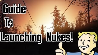 Indepth Guide to Launching Nukes and Deciphering Codes in Fallout 76 [upl. by Selegna]