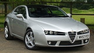 Alfa Romeo Brera 24 JTDM SV 3dr [upl. by Lorenzo654]