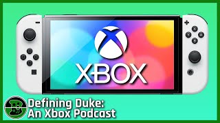 Xbox amp Nintendos Game Changing Partnership  Defining Duke Episode 112 [upl. by Ninnette]