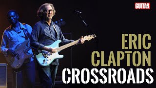 Watch Eric Clapton perform quotCrossroadsquot Live [upl. by Esinehs220]