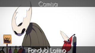 Camisa  Comic Dub Español  Hollow Knight [upl. by Eelrebmik]