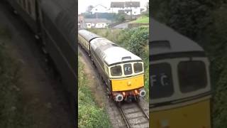 D6566 departing Watchet [upl. by Dammahom]