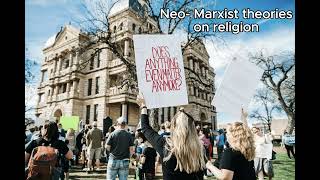 NeoMarxists theories on religion [upl. by Marleen]