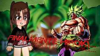 \\Kokujin no tensoukei Reagem ao rap do Hiroki as Broly M4rkim 🦎🟢 [upl. by Curley754]